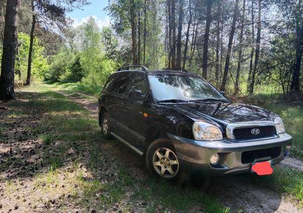 Hyundai Santa Fe cena 16900 przebieg: 210321, rok produkcji 2005 z Ciechanowiec małe 277